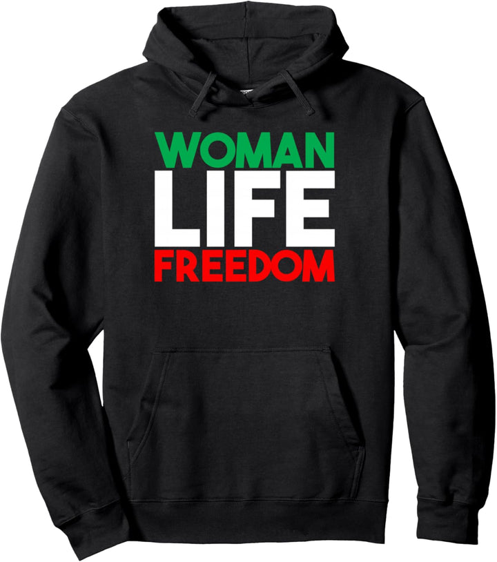 Frau Leben Freiheit Iran Zan Zendegi Azadi Pullover Hoodie