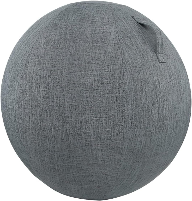 ZOSONET Sitzball Abdeckung,55cm 65cm 75cm Gymnastikball Bezug für Sitzball Fitnessball,Faltbar Sitzb