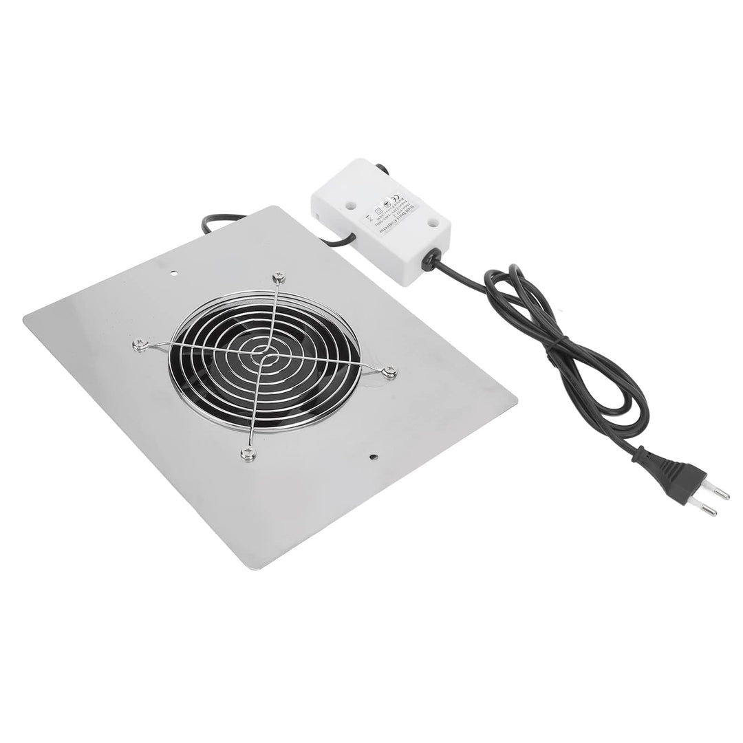 Nagelstaubsammler, 60 W Eingebetteter Nagel-Staubsammler Nagelbohrstaubsammler Nagelstaubsauger -Vak