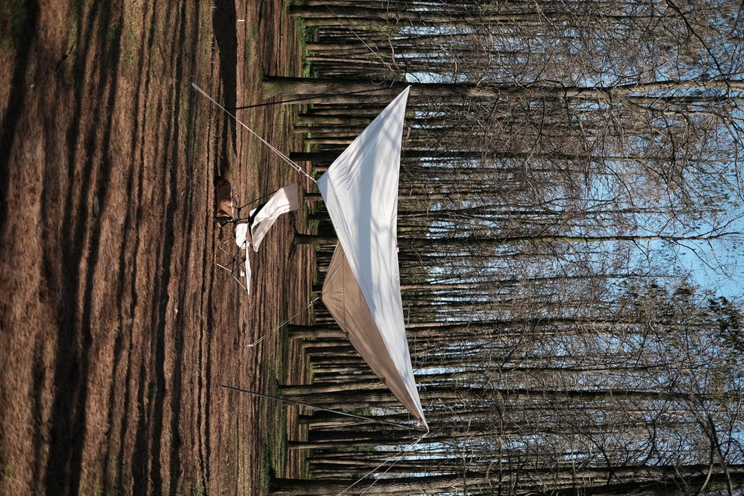 Nordisk Tarp Kari 12 Technical Cotton TARP Sandshell, Einheitsgrösse