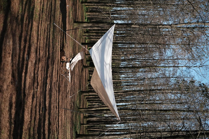 Nordisk Tarp Kari 12 Technical Cotton TARP Sandshell, Einheitsgrösse