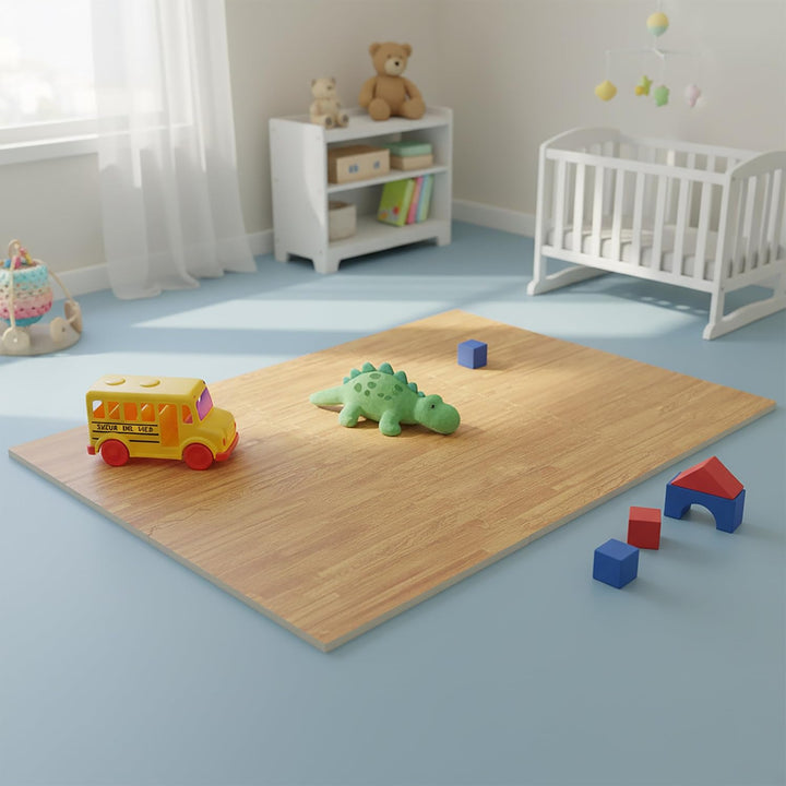 Relaxdays 36 x Bodenschutzmatte, Puzzlematten für Sport und Fitnessgeräte,ca. 3,4 m², Eva Schaumstof