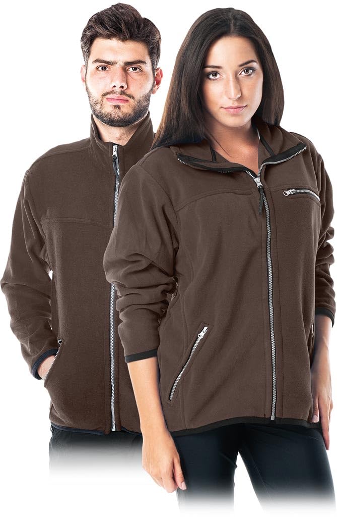 Reis POLAR-HONEYBRM Schutzvliesjacke, Braun, M Grösse