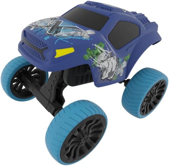 Exost Mega Pack Booster (4 voitures Smash&Go + 2 boosters + Accessoires), Mega Pack Booster