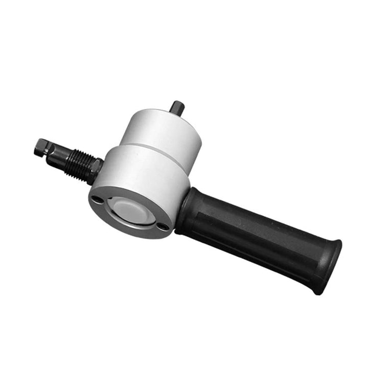 Mehrzweck-Doppelkopf-Blechnibbler Lochsäge Bohrmaschine Schneidewerkzeug elektrische Bohrmaschine Au