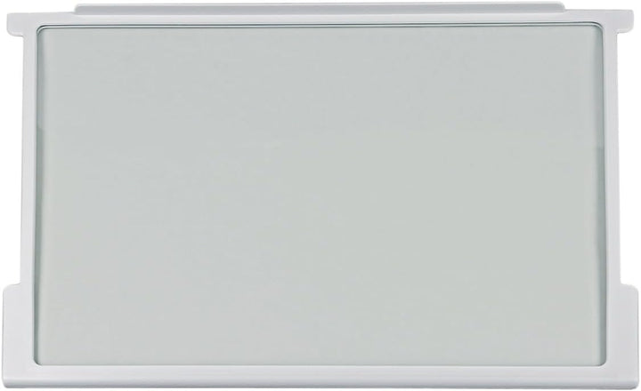 Gorenje 163336 ORIGINAL Glasplatte Scheibe Abdeckplatte Glasboden mit Halteleisten fürs Lebensmittel