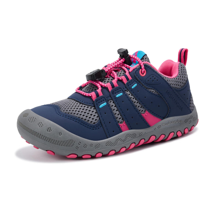Mishansha Unisex-Kinder Turnschuhe Trekkingschuhe Mädchen Wanderschuhe Outdoor Sportschuhe 24-38 27