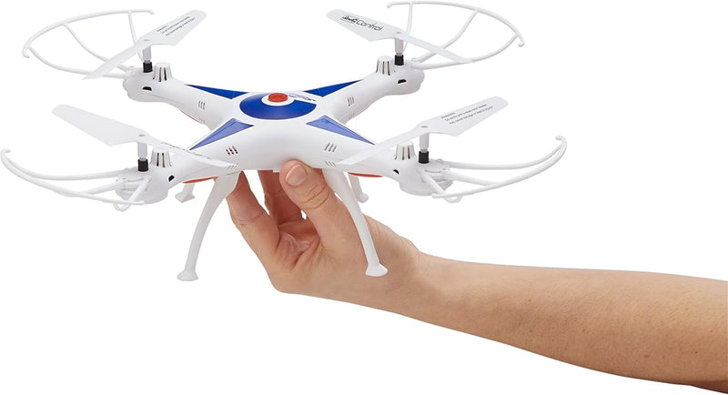 Revell Control Quadrocopter Go! Stunt I 6-Axis-Gyro I Geschwindigkeitsstufen und Flip-Funktion I Hea