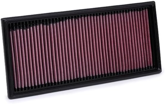 K&N 33-2210 Motorluftfilter: Hochleistung, Prämie, Abwaschbar, Ersatzfilter,Erhöhte Leistung, 2000-2