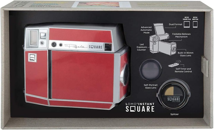 Lomography Lomo'Instant Square Glass Combo Pigalle - Sofortbildkamera