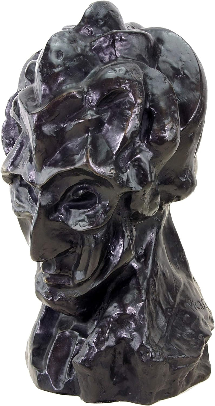 Kunst &amp; Ambiente - Pablo Picasso - Head of a Woman (1909) Fernande - Bronzebüste - Bronzefigur - Sku
