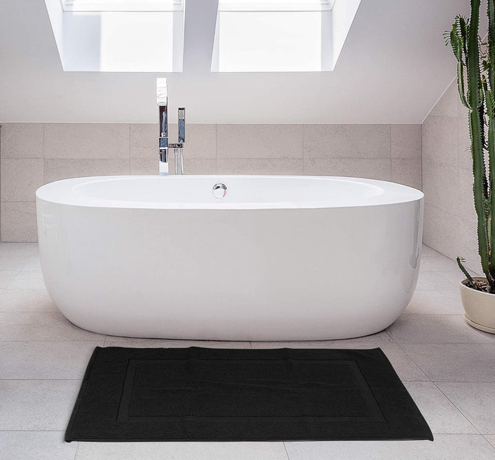 Utopia Towels Badteppich, Baumwolle, kein Badezimmerteppich, 53,3 x 86,4 cm, 100% ringgesponnene Bau