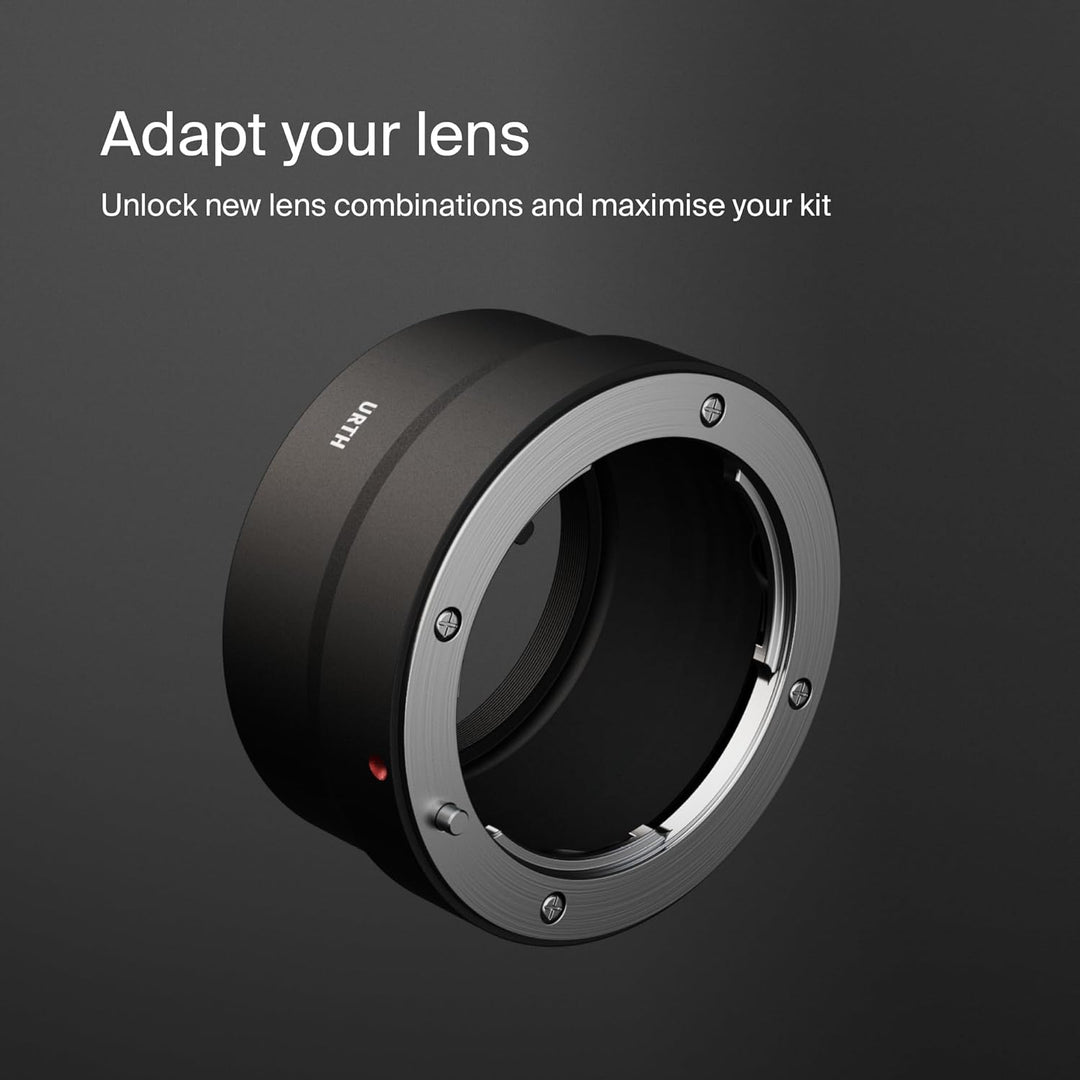 Urth Objektivadapter: Kompatibel mit Olympus OM Objektiv und Sony E Kameragehäuse, Olympus OM