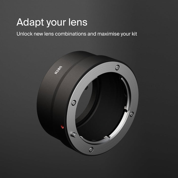 Urth Objektivadapter: Kompatibel mit Olympus OM Objektiv und Sony E Kameragehäuse, Olympus OM