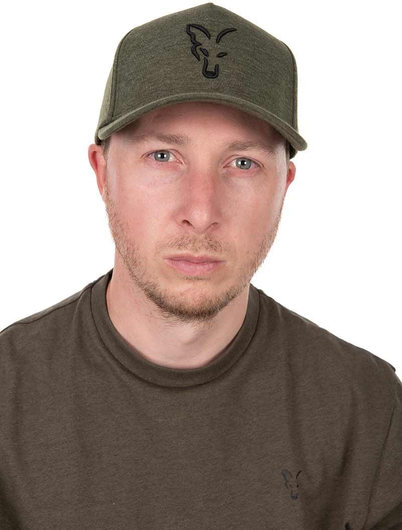Fox Collection Baseball Cap grün/schwarz CHH033
