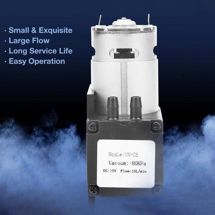 Ölfreie Vakuumpumpe, Luftkompressor-Pumpe, , Pumpen Verschiedene andere Pumpen und Zubehör 12 l/min.