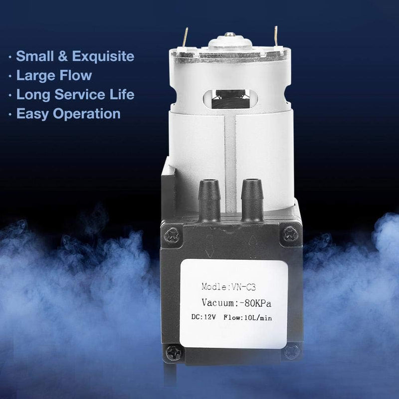 Ölfreie Vakuumpumpe, Luftkompressor-Pumpe, , Pumpen Verschiedene andere Pumpen und Zubehör 12 l/min.