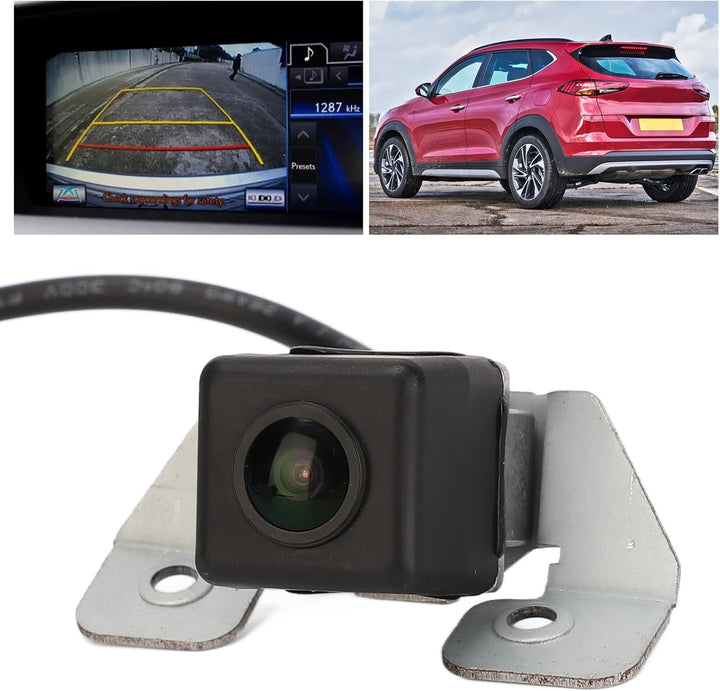 Rückfahrkamera, 95790 IP68 Wasserdichter Auto-Rückfahrkamera-Ersatz für IX35 2009-2015 Rückfahrkamer