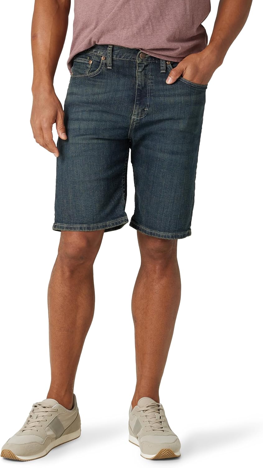Wrangler Authentics Herren Shorts 54 Moonlight, 54 Moonlight