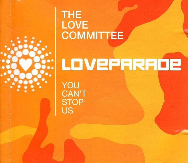 Loveparade 2001 (You Can'T..., Audio-CD