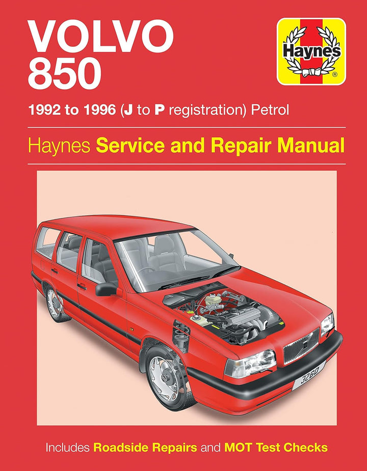 Volvo 850, Taschenbuch