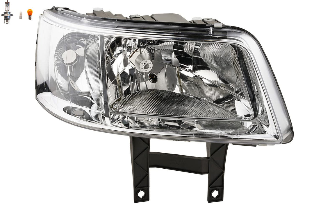 Johns, Scheinwerfer passend für VW Transporter T5 04/03-10/09 rechts + Leuchtmittel