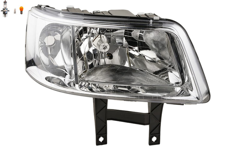 Johns, Scheinwerfer passend für VW Transporter T5 04/03-10/09 rechts + Leuchtmittel