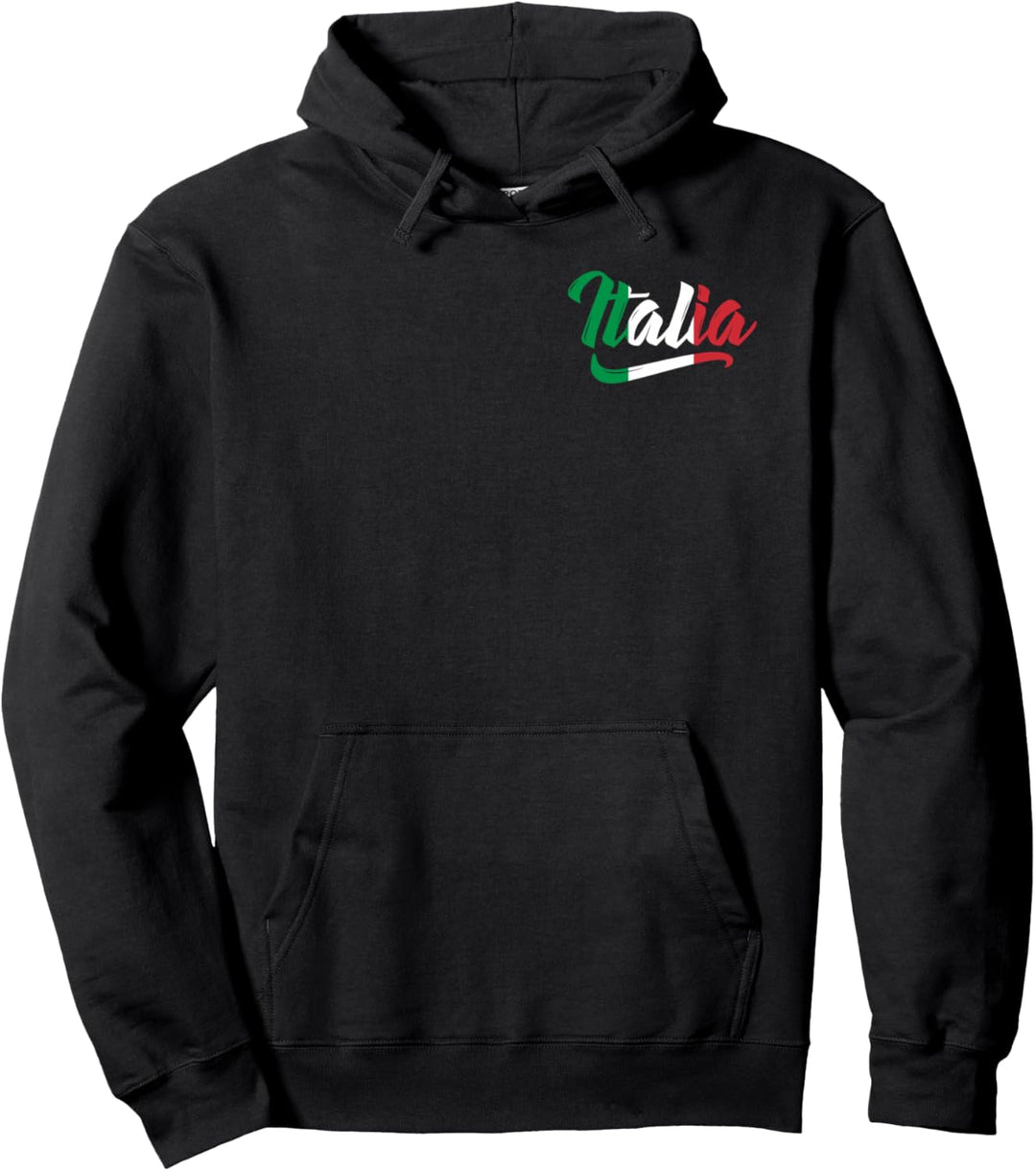Italien Italien Italien Italiano Family Heritage Flag Herren Damen Pullover Hoodie