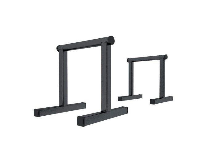 Fitness DIP Station Push UP Barren 2er Set STÄNDER Fitness KLIMMZUG - Keine Montage ERFORDERLICH