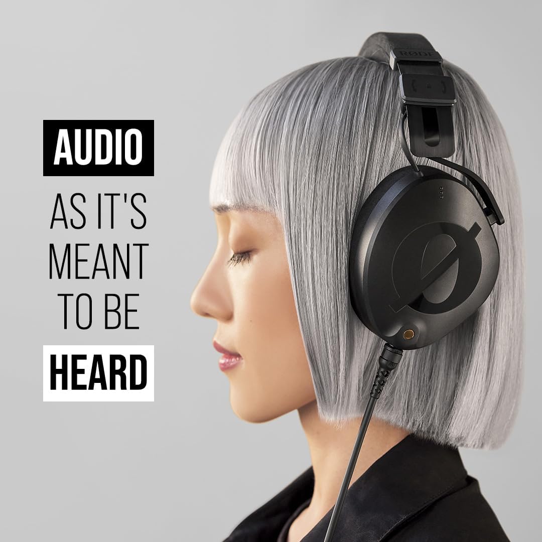RØDE NTH-100 Professionelle Over-Ear-Kopfhörer & Logitech C920 HD PRO Webcam, Full-HD 1080p, 78° Sic