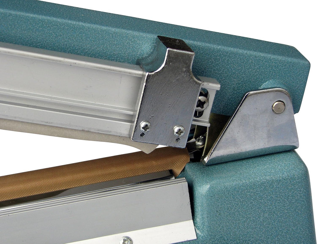 Rotek Impuls Balkenschweissgerät mit Schneidwerk für alle thermoplastischen Kunststofffolien, PM-FS-