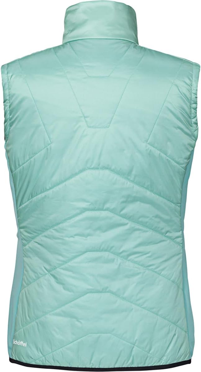 Schöffel Damen Stams Weste 36 Blue Tint, 36 Blue Tint