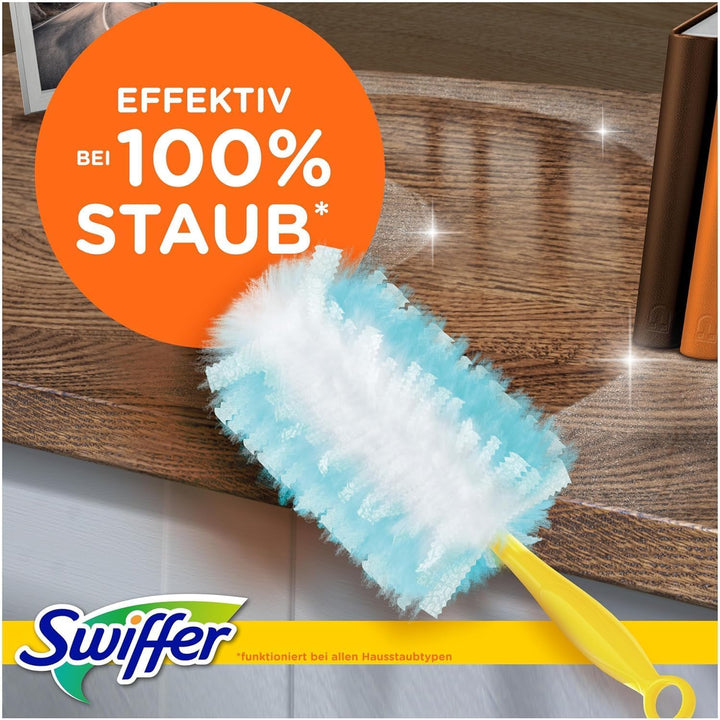 Swiffer Staubmagnet 5x5 Nachfülltücher, Mit Dem Duft Von Febreze, Fängt Und Schliesst 3-mal Mehr Sta
