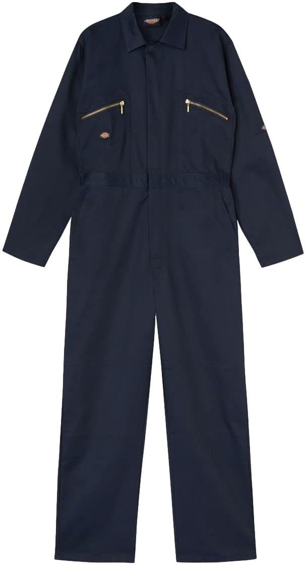 Dickies Herren Redhawk Coveralls Schutzanzüge XXL Navy Blue, XXL Navy Blue