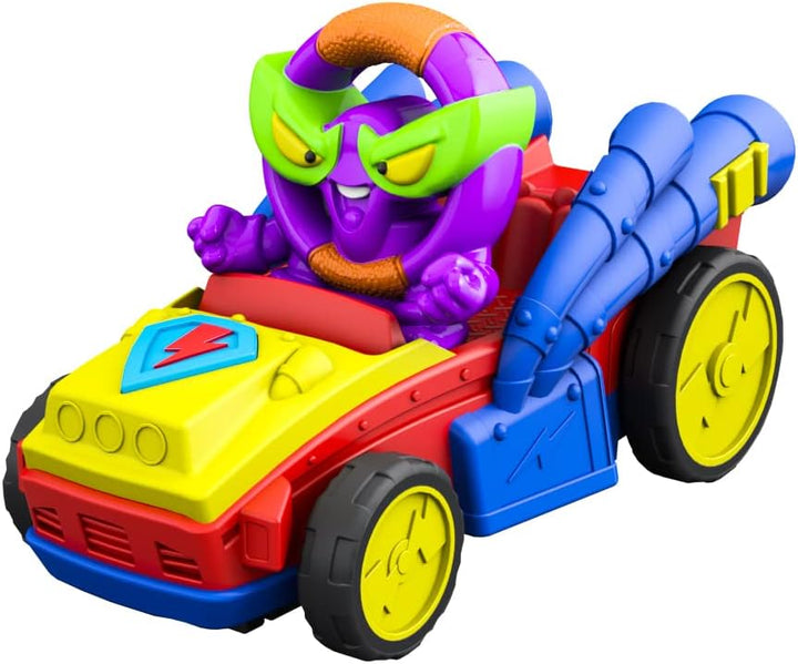 Ninco - Superthings Double Looper | Slotstrecke im Massstab 1/50 und Strecke von 320 cm | Enthält Zw