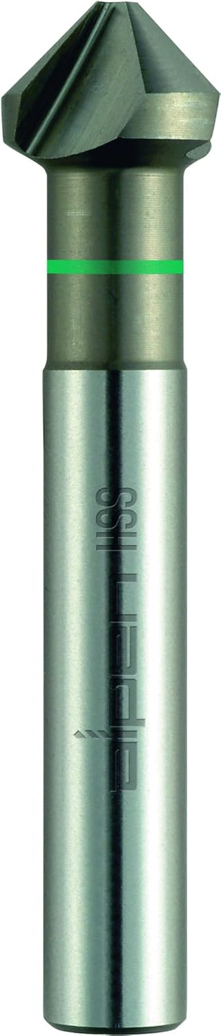 alpen HSS Kegelsenker, 90 Grad, DIN 335 C, Durchmesser 25 mm, 229202500100 Senker ø: 25 mm, Senker ø