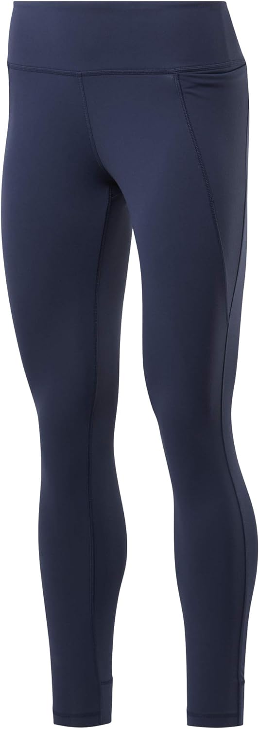 Reebok Damen Ts Lux Tight 2.0 Netze 2XS/S Blau, 2XS/S Blau