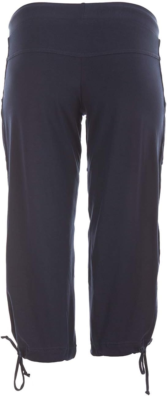 Winshape Damen “Feel good” ¾ Trainingshose WBE6 Dance Fitness Freizeit Sport XL Night-blue, XL Night