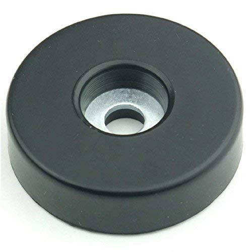 Adam Hall Hardware 4906 M100 AH - 100er Set Gummifuss 38 x 10 mm schwarz im Beutel