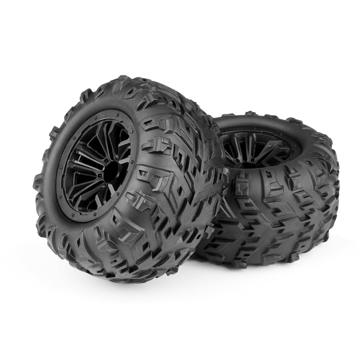 Hosim X16 X06 RC Car Pneumatic Tires X6-CL04 Accessory Spare Parts for 1:10 X16 X06 RC Car