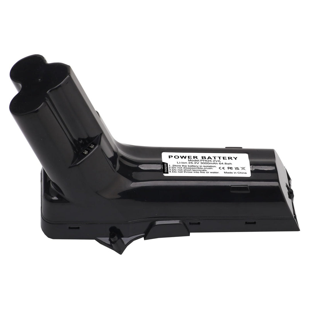 Ersatzakku 25,2V 3000mAh für Philips SpeedPro Max, Max Aqua/Stick Series, für Philips XC7042/01, XC7