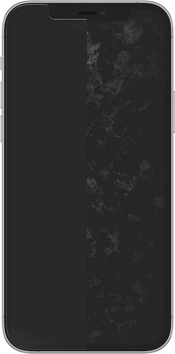 OtterBox Defender - robuste, sturzsichere und 3-lagige Schutzhülle für Apple iPhone 12/12 Pro, schwa