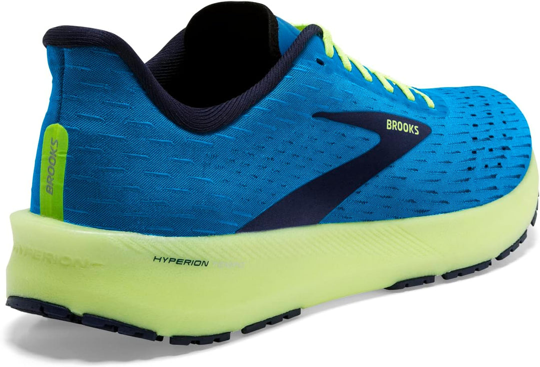 Brooks Herren Hyperion Tempo Laufschuh 40 EU Blau Nachtleben Peacoat, 40.5 EU