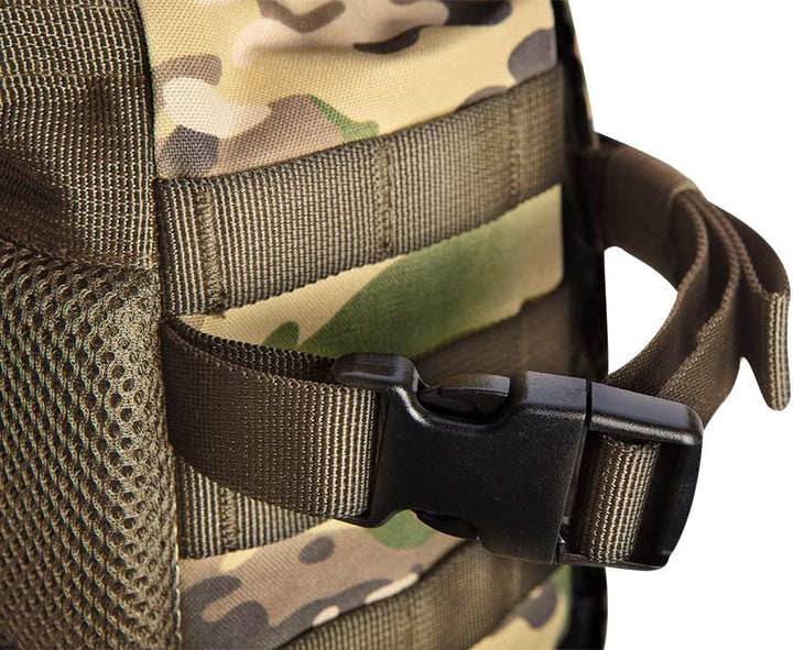 NEO TOOLS Touristenrucksack 84-325, Fassungsvermögen 30 Liter, Cameo-Farbe, verstellbare Seitengurte