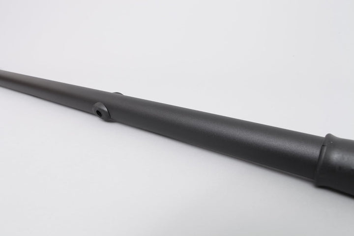 Borika 2 x Paddel (180cm) für Schlauchboote Schwarze Aluminiumstangen inkl. Paddelkopf