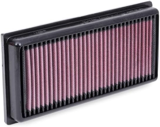 K&N 33-2881 Motorluftfilter: Hochleistung, Prämie, Abwaschbar, Ersatzfilter,Erhöhte Leistung, 2004-2