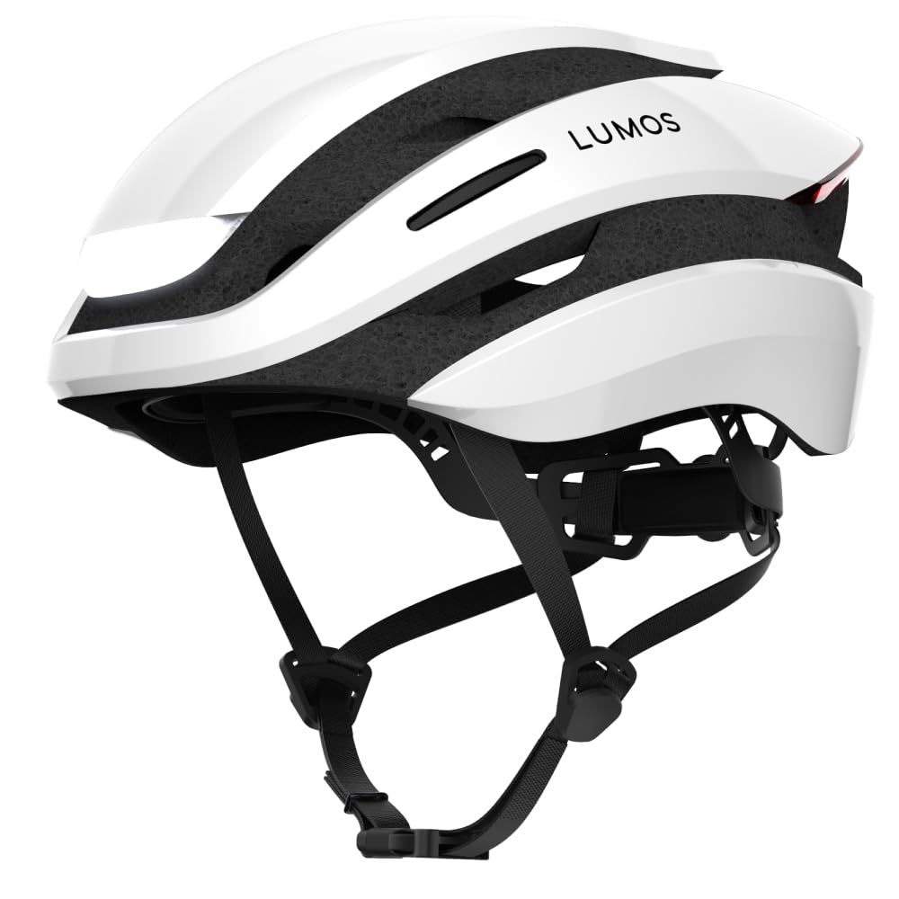 Lumos Ultra Smart-Helm | Fahrradhelm | Vorder- und Rücklicht (LED) | Blinker | Bremslichter | Blueto