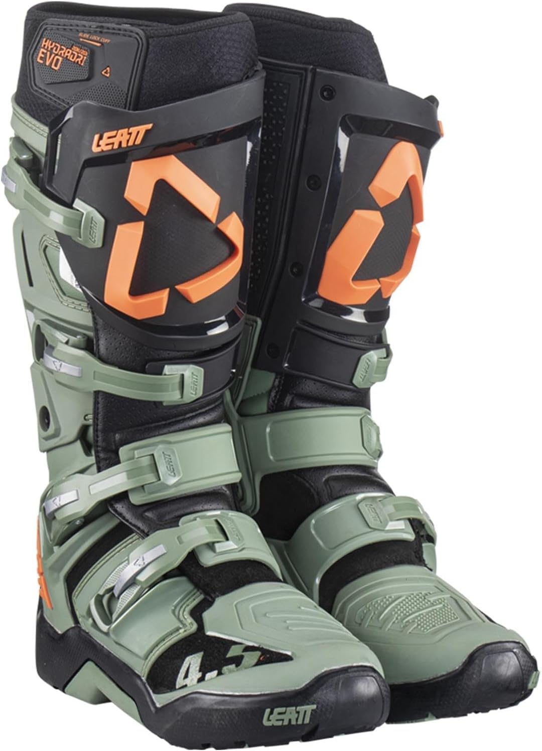Leatt Unisex Motorradstiefel 45.5 EU Schwarz Grau, 45.5 EU Schwarz Grau