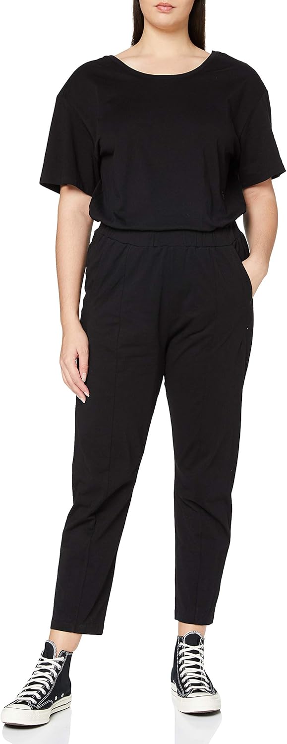 G-STAR Damen Bohdana Jumpsuit Jumpsuit XS Schwarz (Dk Black D17445-b771-6484), XS Schwarz (Dk Black