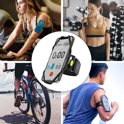 BONE Handytasche Sport Joggen + Sport Tasche, Universal Handy Joggen Zubehör, Handy Armband Joggen L